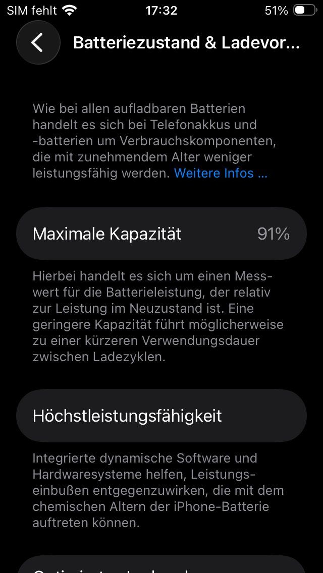 Apple Handys / Smartphones: iPhone SE 2022 3.Generation / 256GB / Model A2595 / Akku 91% – Gebraucht aus Meisterschwanden von Discus0 4