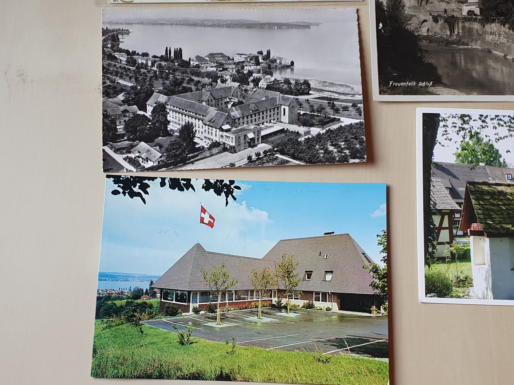 Cartoline postali: 14 x Karten Thurgau ab 1913 – Usato da Stansstad venduto da collectorsshop 4