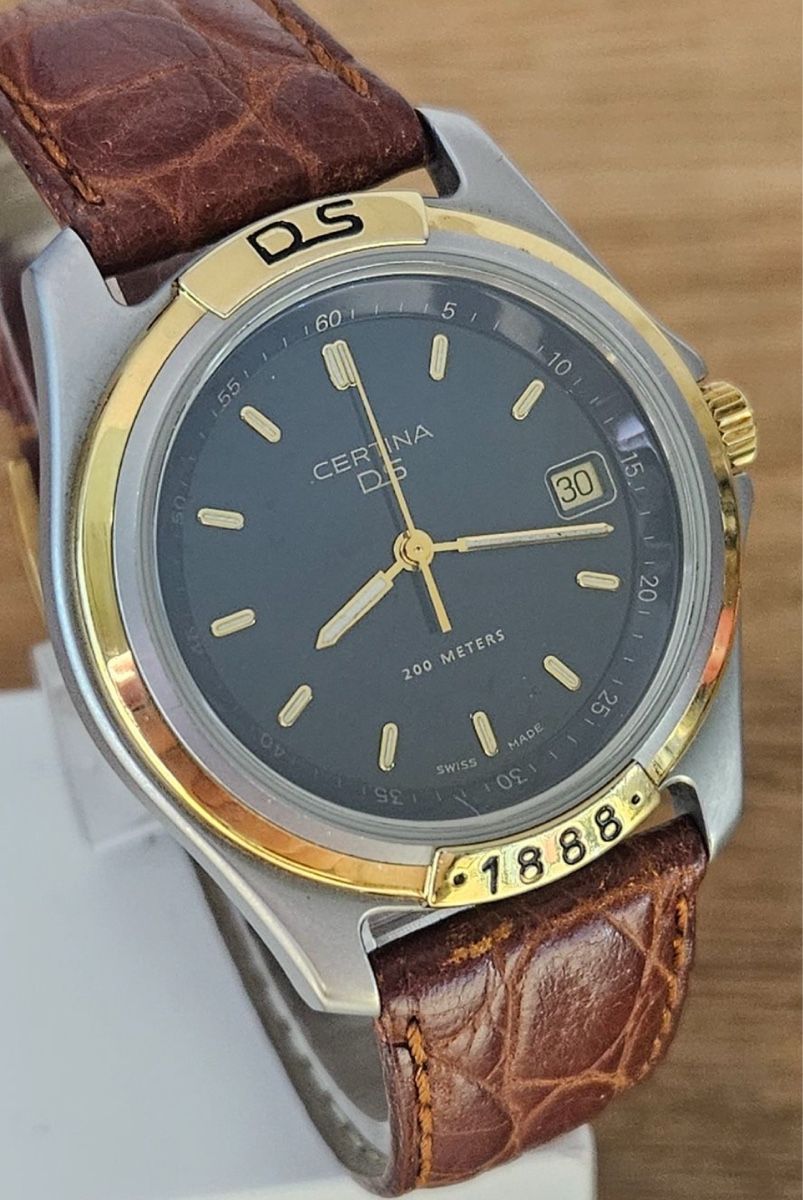 Certina Orologi: Certina DS Trionyx Blaue Zifferblatt – Usato da Untersiggenthal venduto da TimeandShine 2