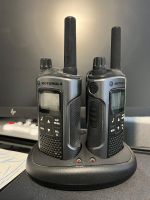 Motorola Funkgeräte Set mit Ladestation (2 Stück)
