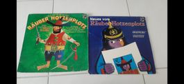 K.. R J) Räuber Hotzenplotz Schallplatten, 2 Stück!