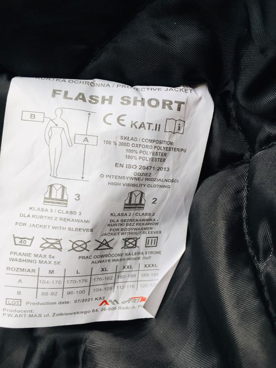 Vestes: Arbeitssjacke XL – Neuf (Voir description) à Schleitheim par Pi3.14 4