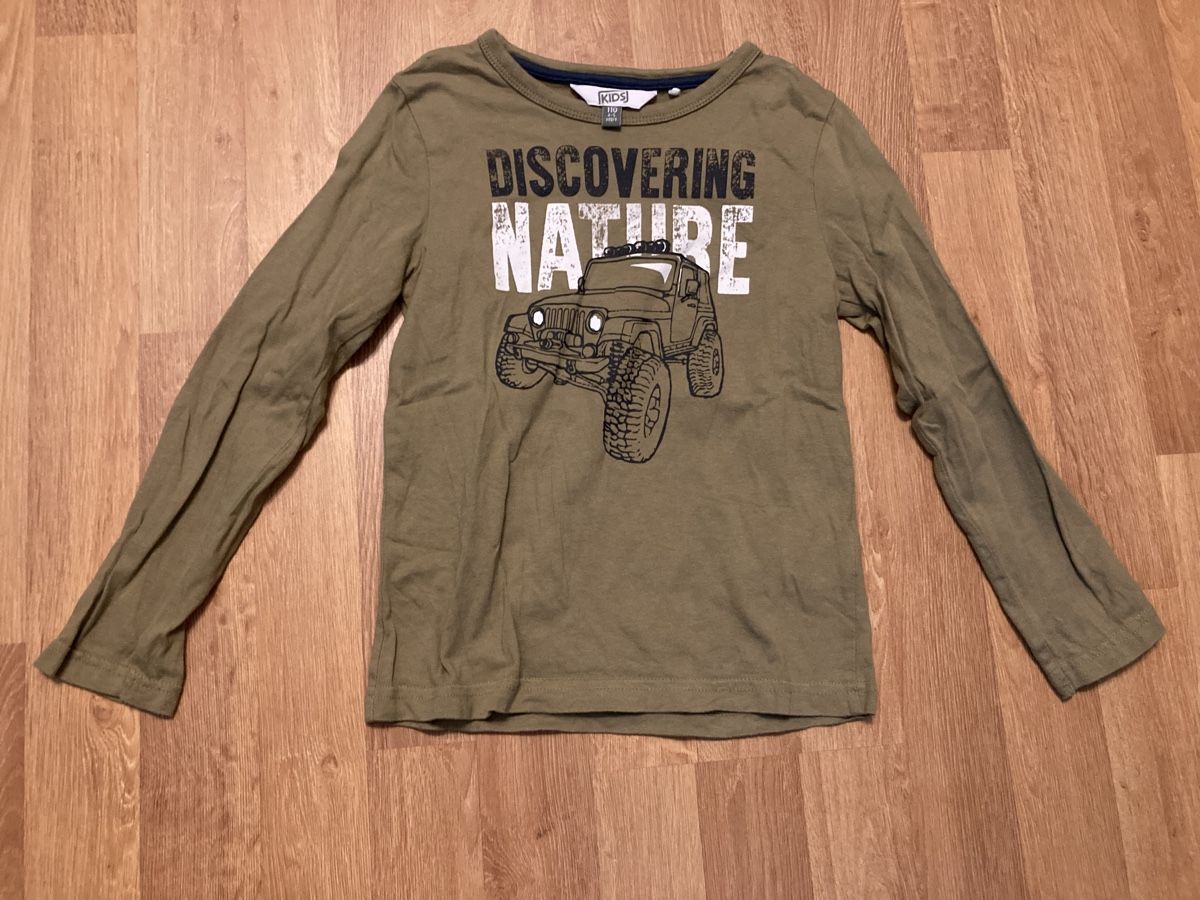 Camicie, T-shirt & Polo: Kinder Langarmshirt Gr. 110 – Usato da Emmenbrücke venduto da JJ_89