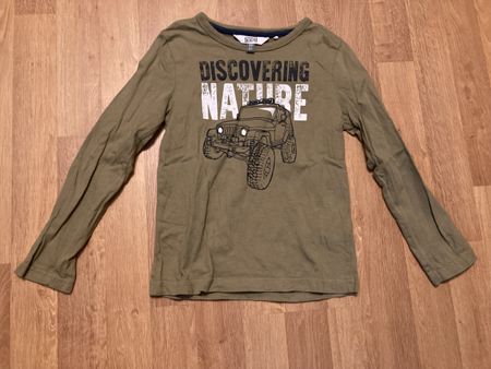 Kinder Langarmshirt Gr. 110