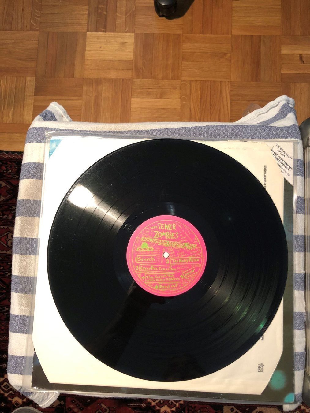 Dischi in vinile: Sewer zombies – Usato da Genève venduto da jim.k 1