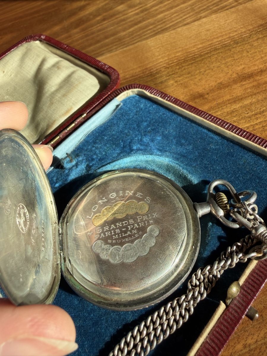 Longines Uhren: Longines Silber Taschenuhr  – Gebraucht aus Zürich von kristina09 1