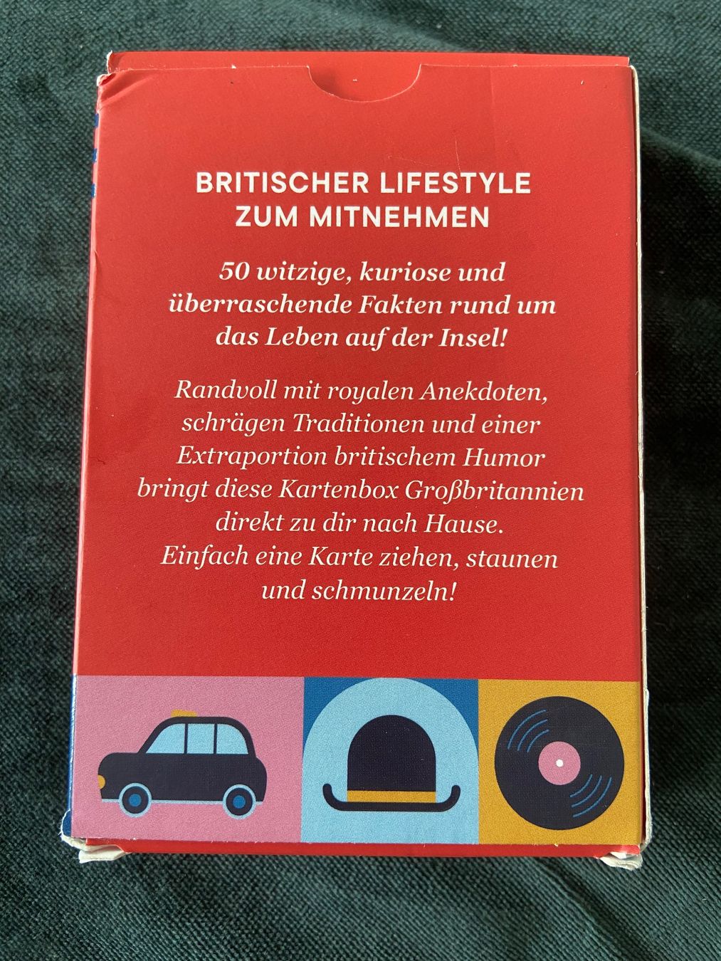 Libri: 50 Karten very british von ars edition – Nuovo (secondo la descrizione) da Luzern venduto da waterfront1 1