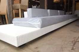 Lounge Sofa Couch Rattan Outdoorsofa Loungesofa Polstermöbel
