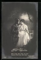 Foto-AK Sanke Nr. 5006 /5: Fliegers Werb