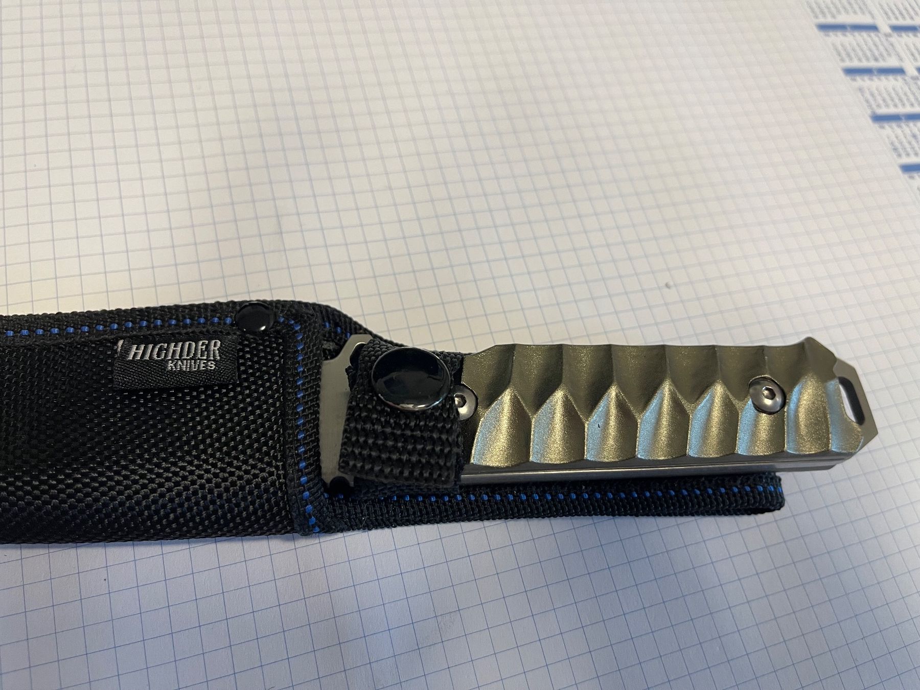 Accessori: Outdoo-/JAgdtmesser (Highder) – Nuovo (secondo la descrizione) da Oberurnen venduto da Rororo64 2