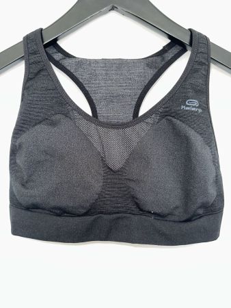 Kalenji Sport Top Swim Bikini Oberteil Gr. 36, schwarz, neu