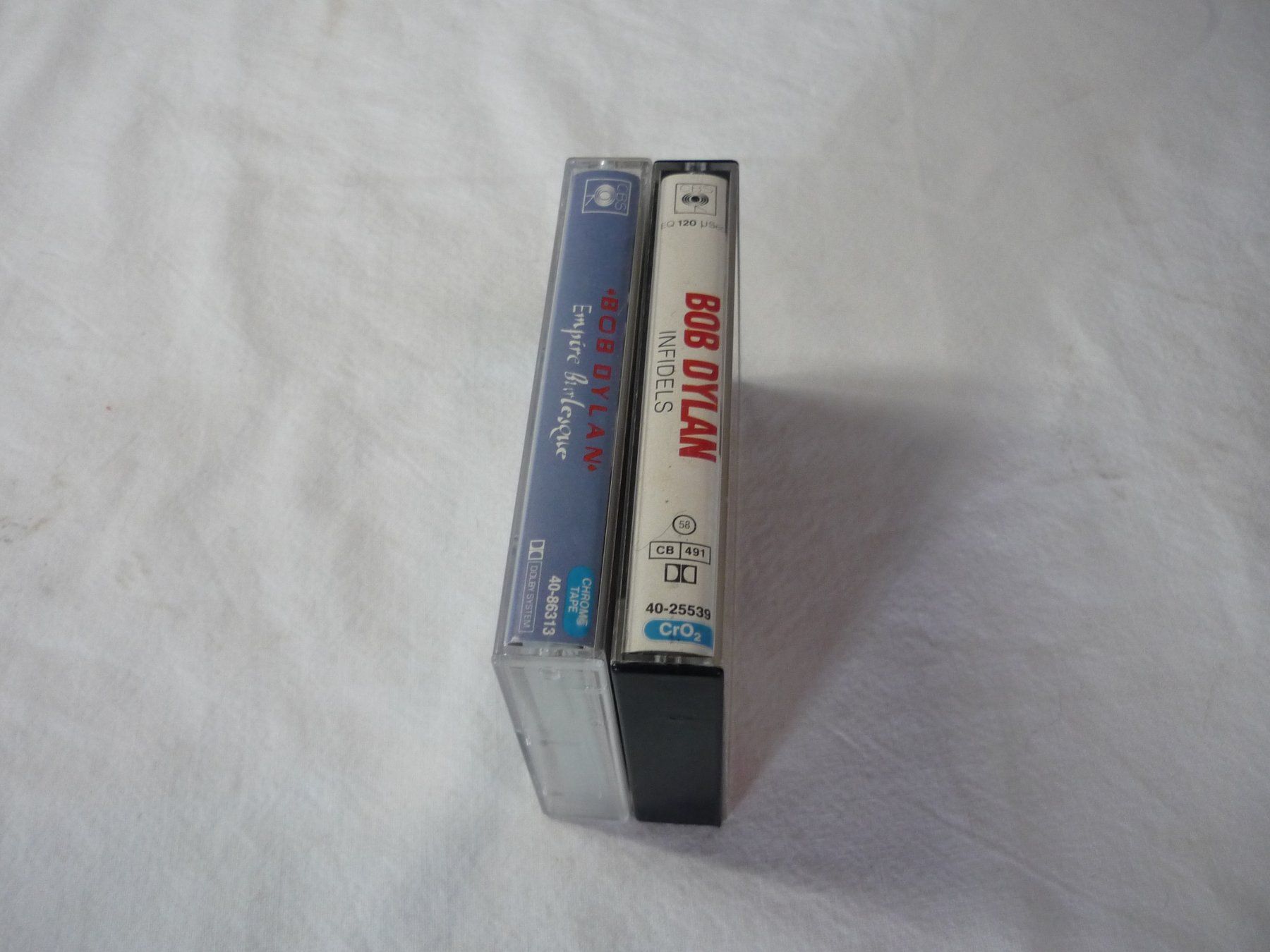 Musicassette: 2x MC Kassette 80s Pop Rock - Bob Dylan – Usato da Beringen venduto da Flatretriever