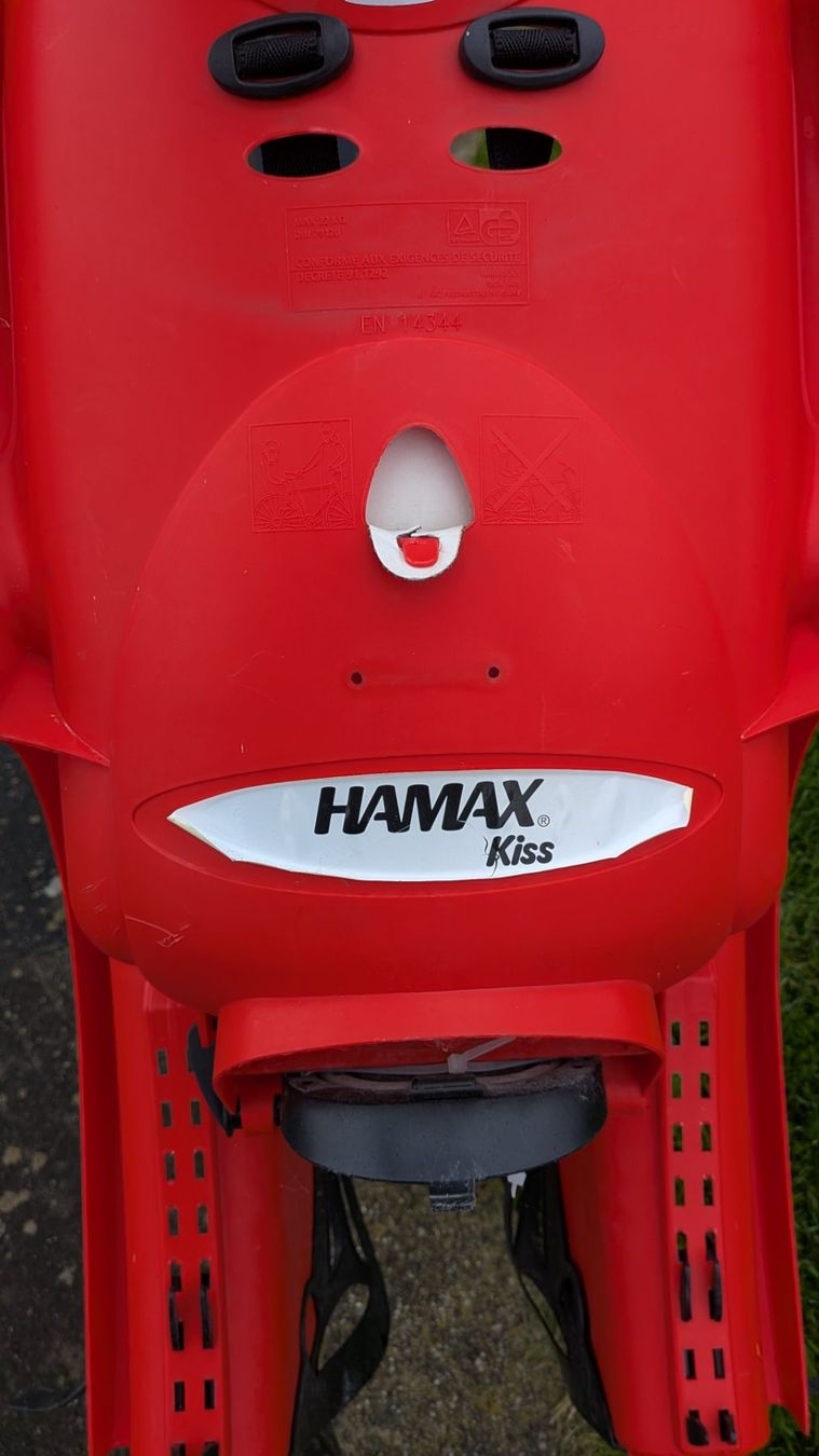 Hamax Seggiolini per auto: Hamax Kiss Kindersitz – Usato da Boniswil venduto da psykoman_69 1