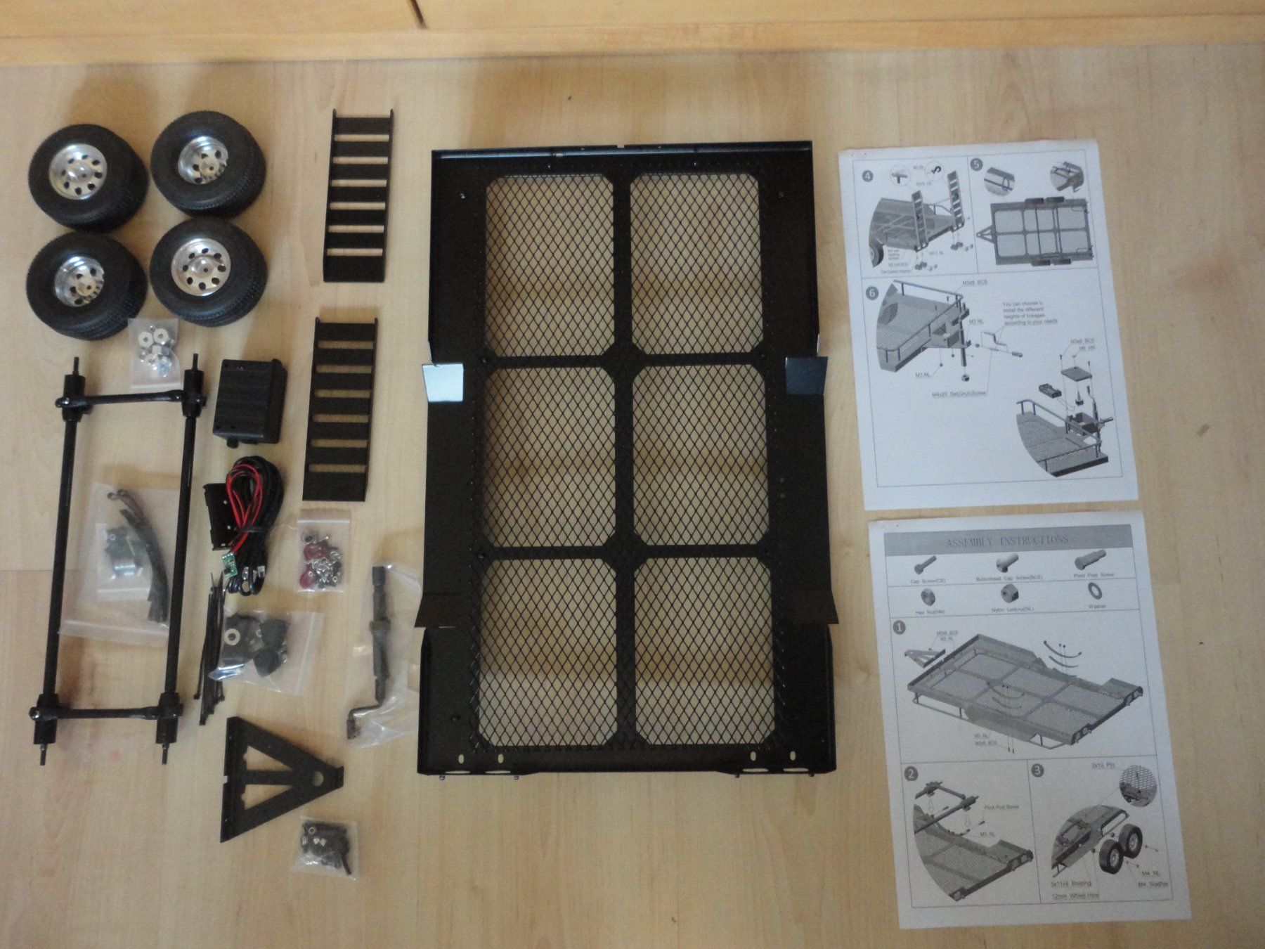 Modellismo RC: Anhänger 1:10 RC – Nuovo e nell'imballaggio originale da Horgen venduto da RcModell 1