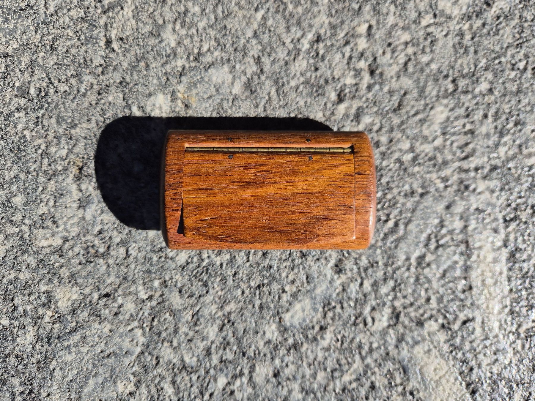 Tabacchi: Schnupf Dose Holz – Usato da Untersiggenthal venduto da tribike 2