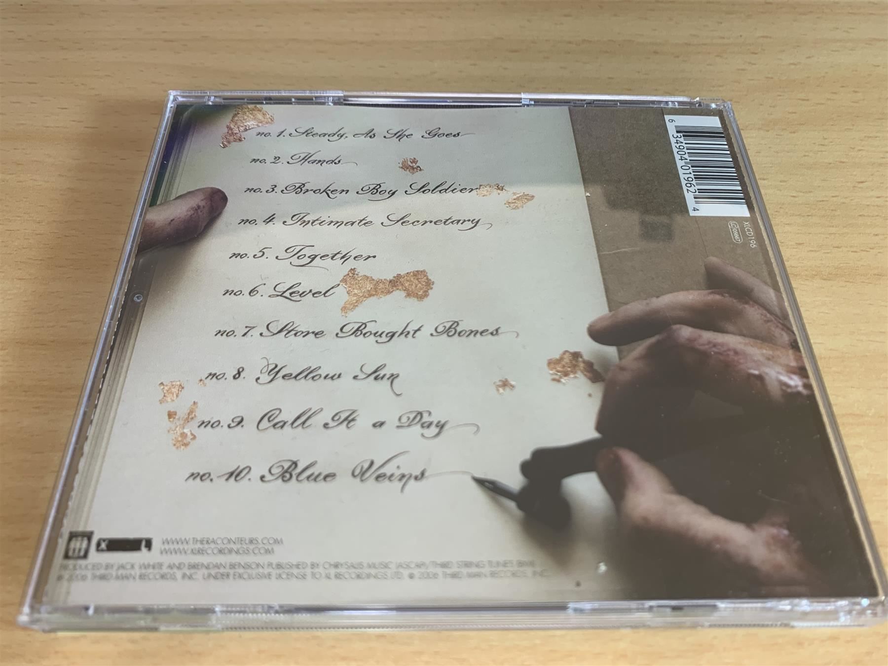 CDs: The Raconteurs – Broken Boy Soldiers – Gebraucht aus Rikon im Tösstal von Alpenmutz 1
