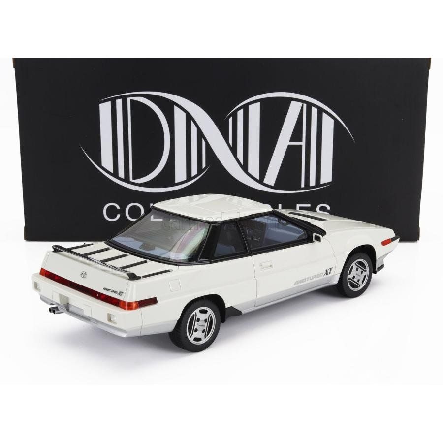 701-008 DNA 1/18 スバル XT 4WD Turbo ホワイト Subaru XT Turbo 4WD