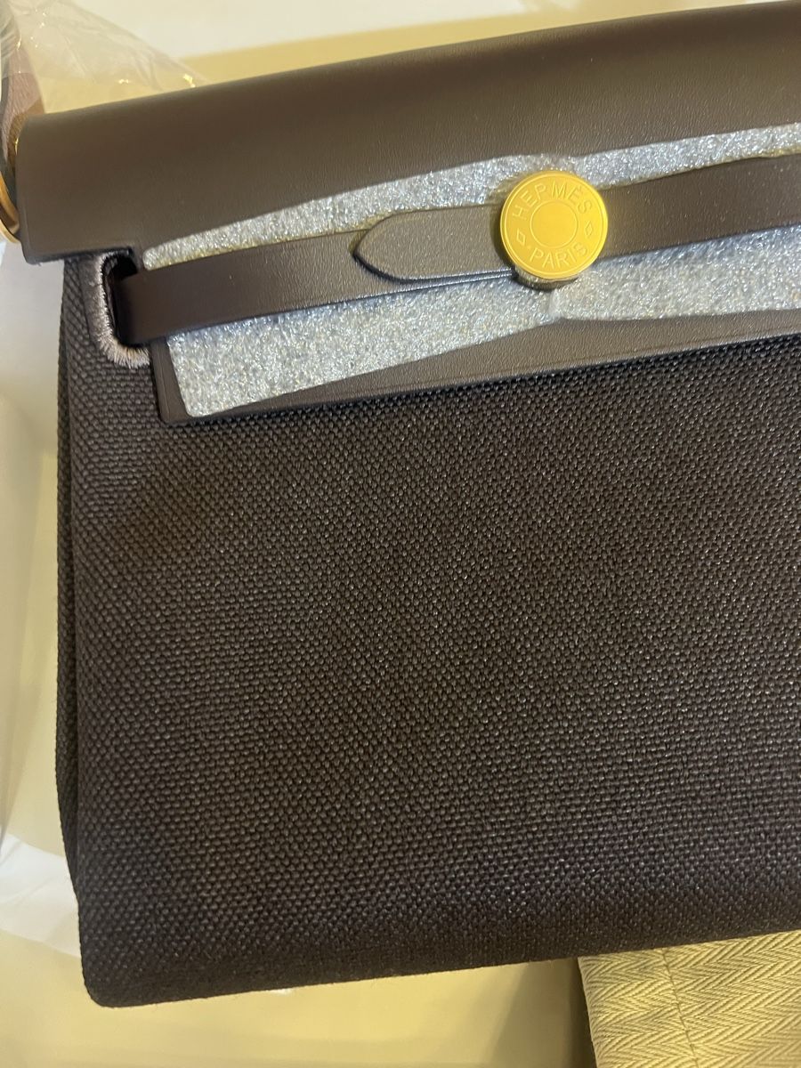 Hermès Borse: Herbag Hermes 20cm (mini) – Nuovo e nell'imballaggio originale da Lutry venduto da roxypoxy 4