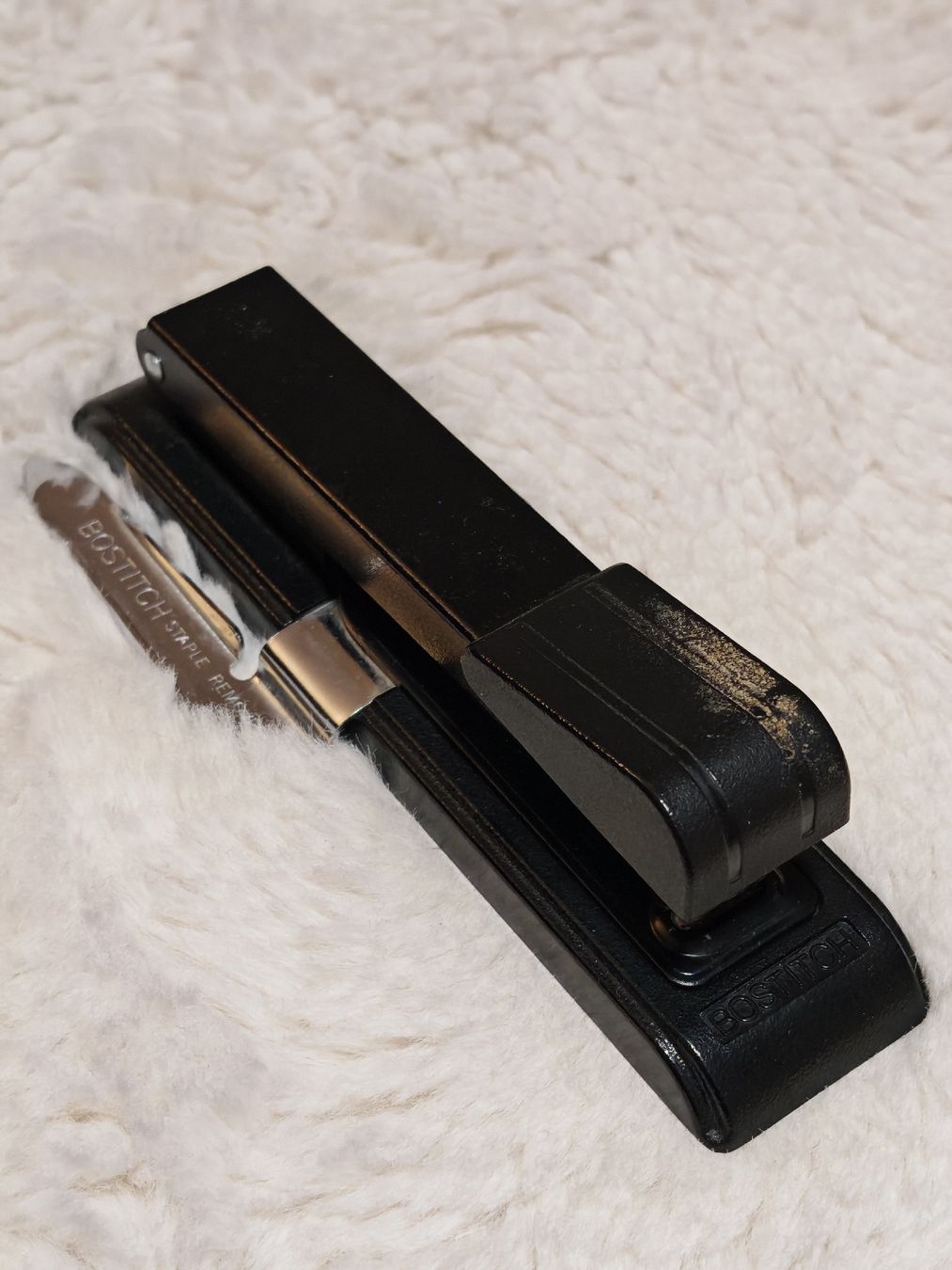 Macchine rilegatrici: Vintage Bostitch B8S Handtacker, schwarz, robust! – Usato da Ehrendingen venduto da Drystara 3