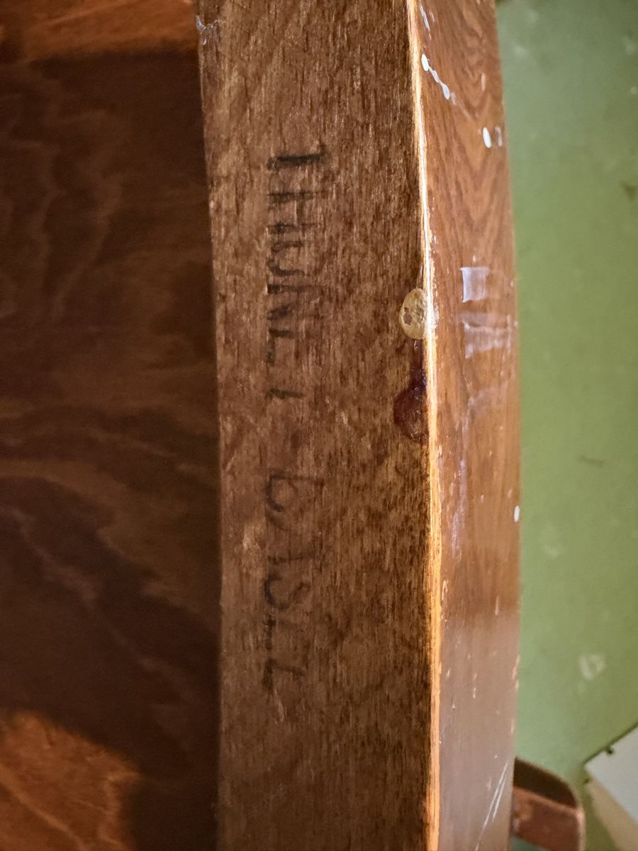 Thonet Stühle:  Gropius-Armlehnstuhl  – Gebraucht aus Zürich von K_T_H_M 2