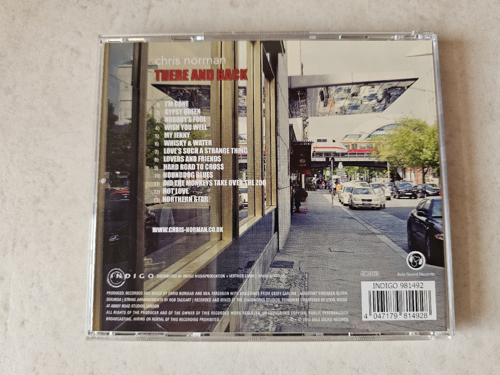 CD: Chris Norman  -  There And Back – Usato da Schneisingen venduto da backstore24 1