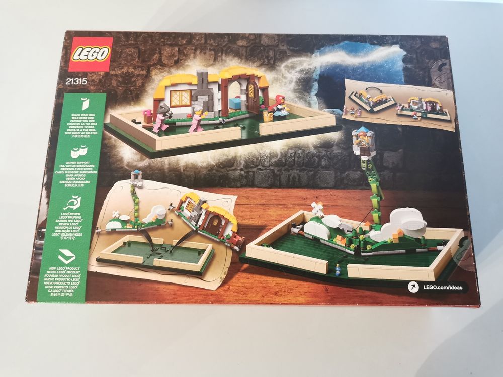 LEGO Ideas 21315 Once Upon a Brick Neu OVP (Neu (gemäss