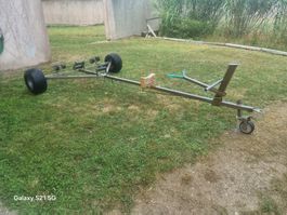Bootsanhänger / Winterlager / Slipwagen /  Trailer