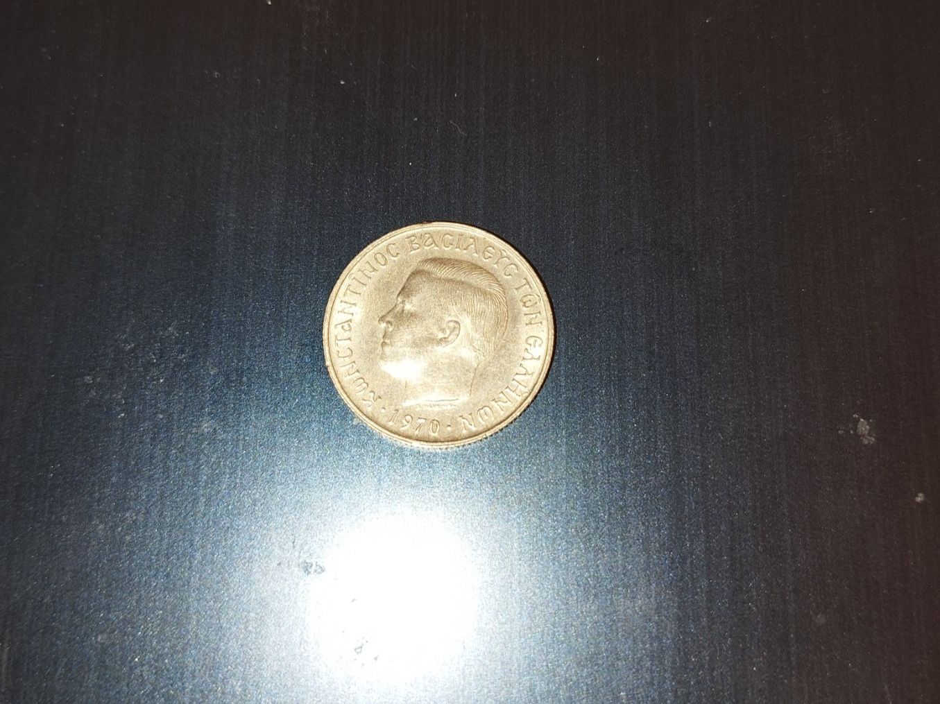 Tutti le monete: 50 lepta grecs 1970 – Usato da Collombey venduto da Anoushka83 1