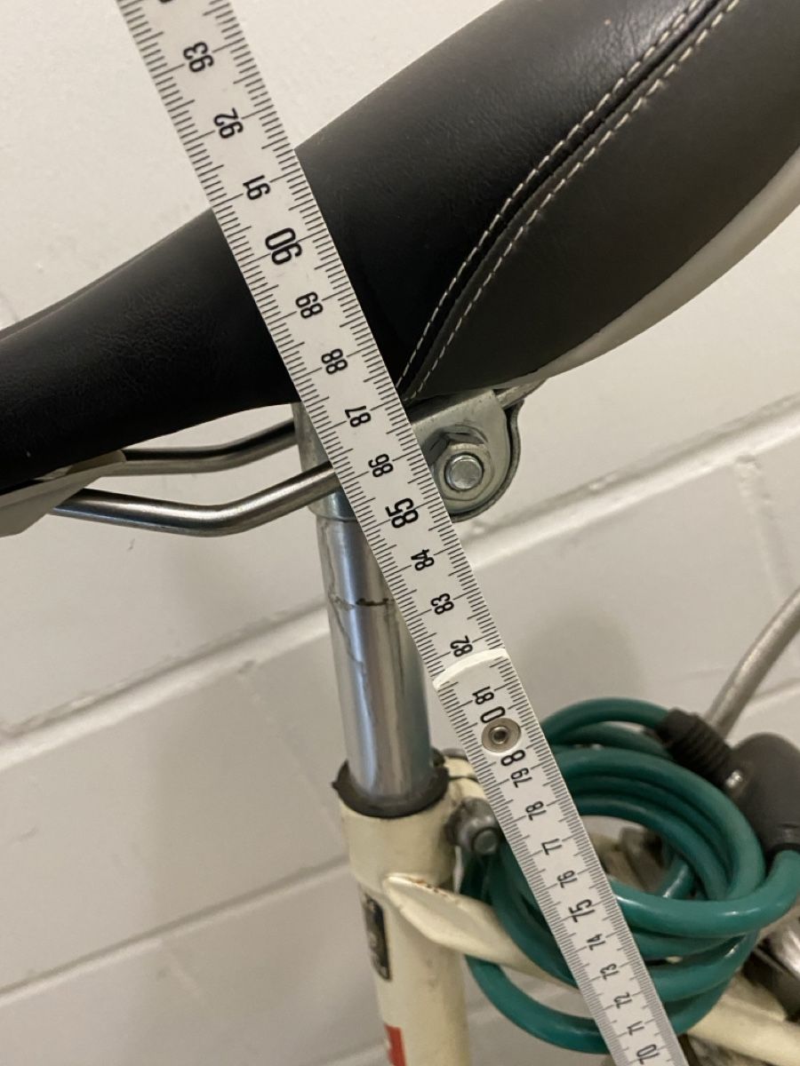 Condor Vélos: Condor Damenrad Weiss/Blau Vintage – D'occasion à Flawil par sonnengeist 5