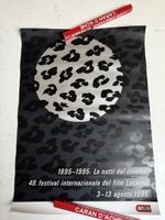 Affiche Festival du film Locarno 1995 originale