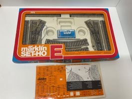 Märklin H0, Set E, 5191, Bespielt, Unkomplett mit OVP
