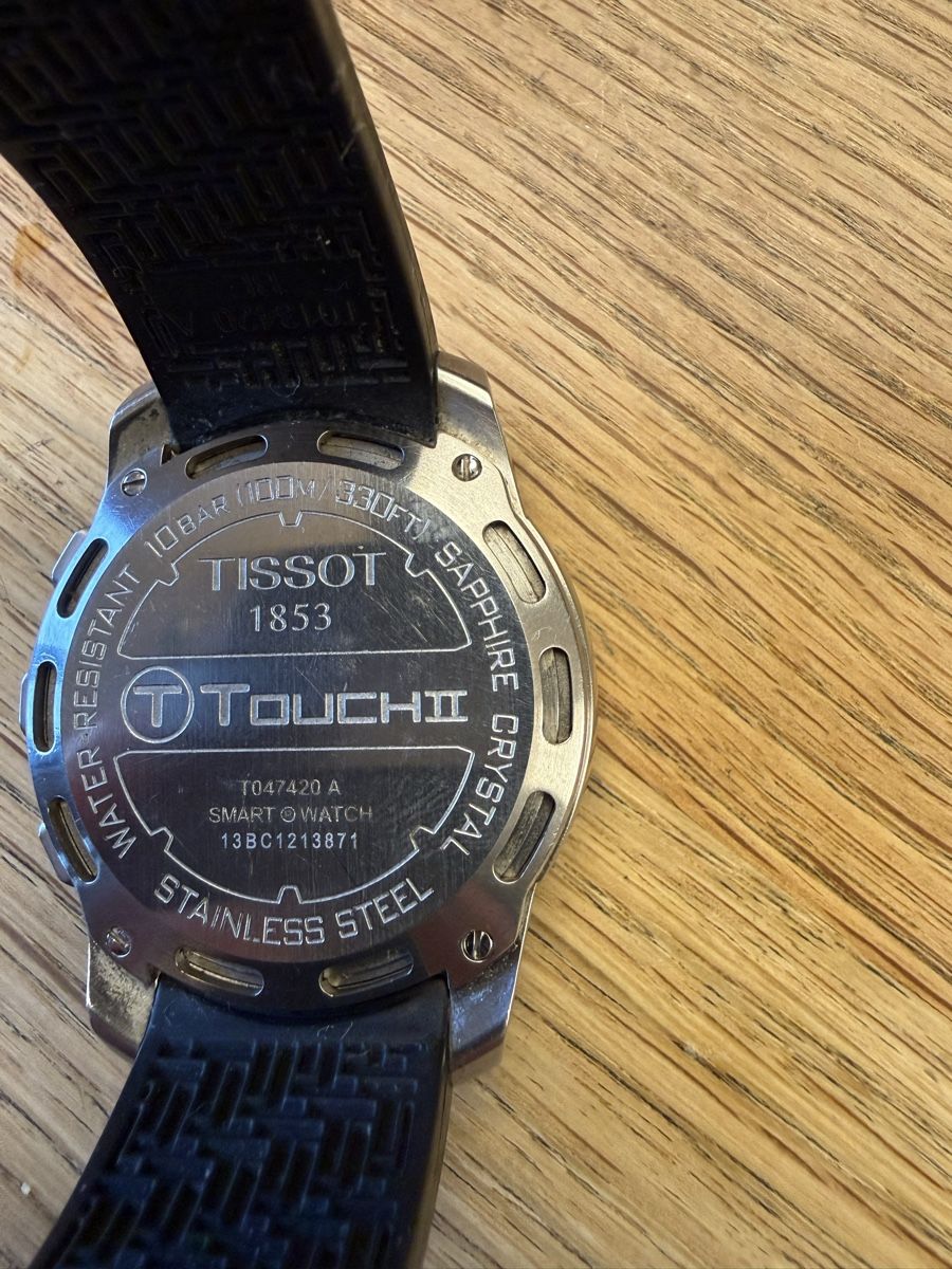 Tissot Orologi: Tissot T Touch – Usato da Mels venduto da ackermannremo 2
