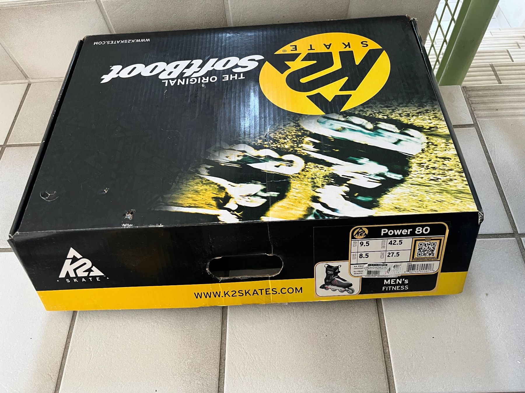 Inline-Skating & Rollschuhe: Inlineskates K2 Power 80 Grösse 42.5 – Gebraucht aus Winterthur von fra_9cmt 1