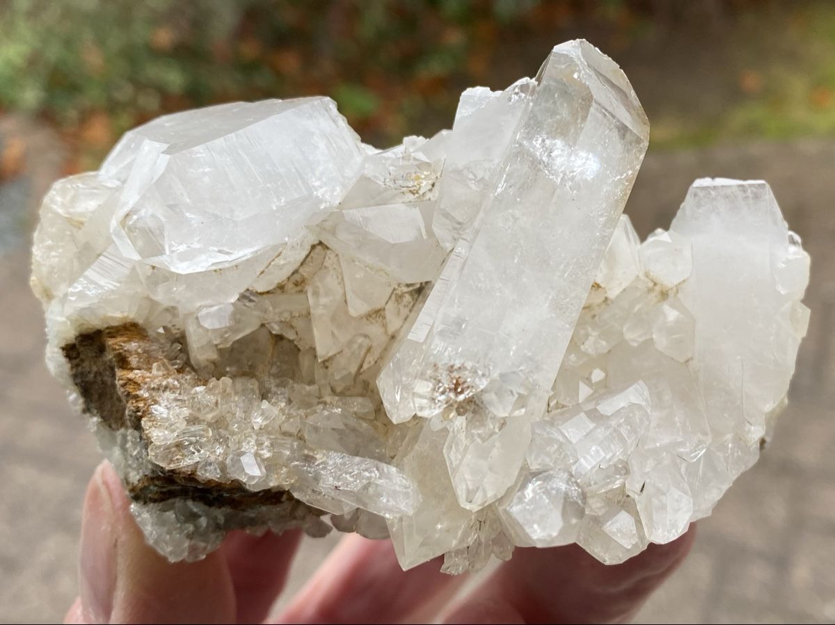 Minerali & Pietre curative: Schöne Stufe mit mehreren Doppelender Wergenstein GR – Usato da Selzach venduto da 321compac 7