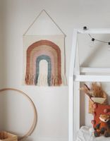 Wall decor rainbow