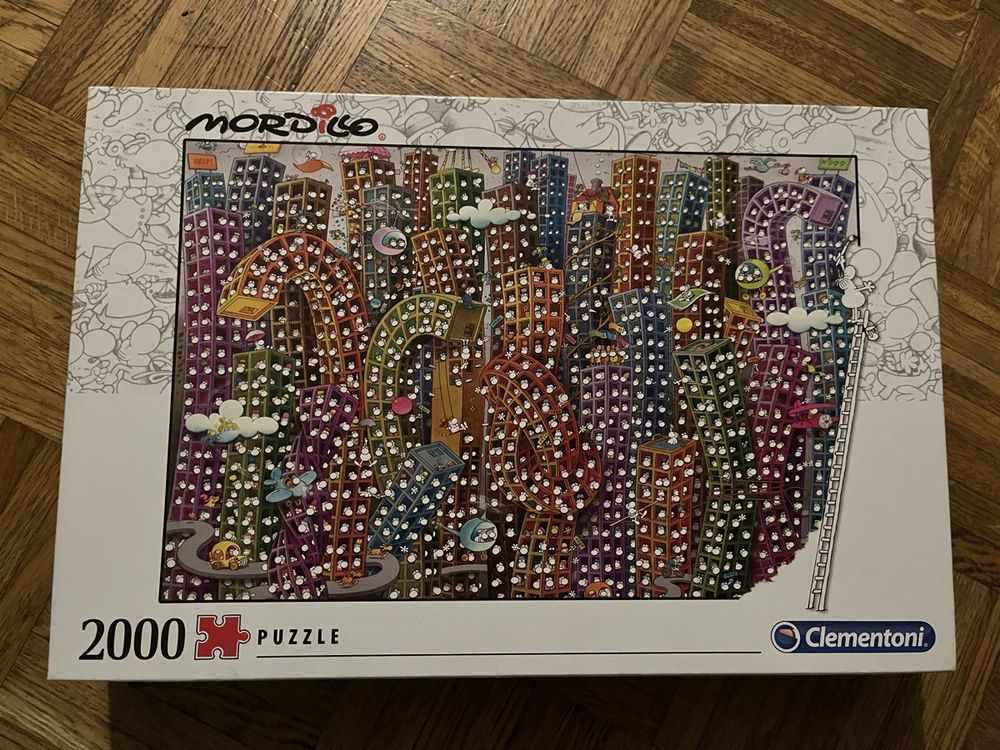 Mordillo - 2000 pièces Clementoni Mordillo - 2000 pièces Clementoni