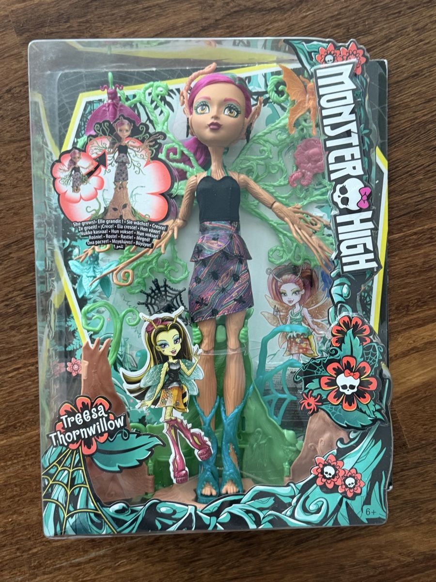 Puppen: Monster High Treesa Thornwillow Doll New In Box – Gebraucht aus Schindellegi von miminutka