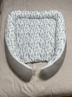 Babynest Eukalyptus  handgefertigt
