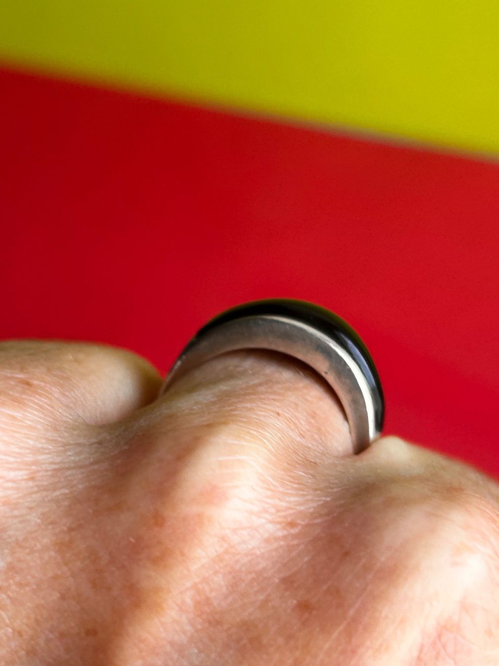 Anelli: Silberring mit Onyx (Gr. 54) – Usato da Dittingen venduto da Bijoubelle 5