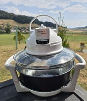 Heissluftgrill Turbo 9000 mit Zubehoer NEU.!!!! NP.270.-