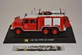 Acmat 6x6 FPTR 1981, Feuerwehr , 1:64