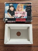 Box Only! Wayne's World Super Nintendo Orginalverpackung