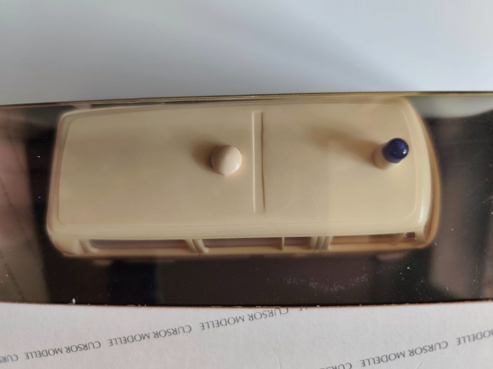 VW Bully T2, Ambulanz von Cursor Modelle 1/40, Fabrikneu (Neu und ...