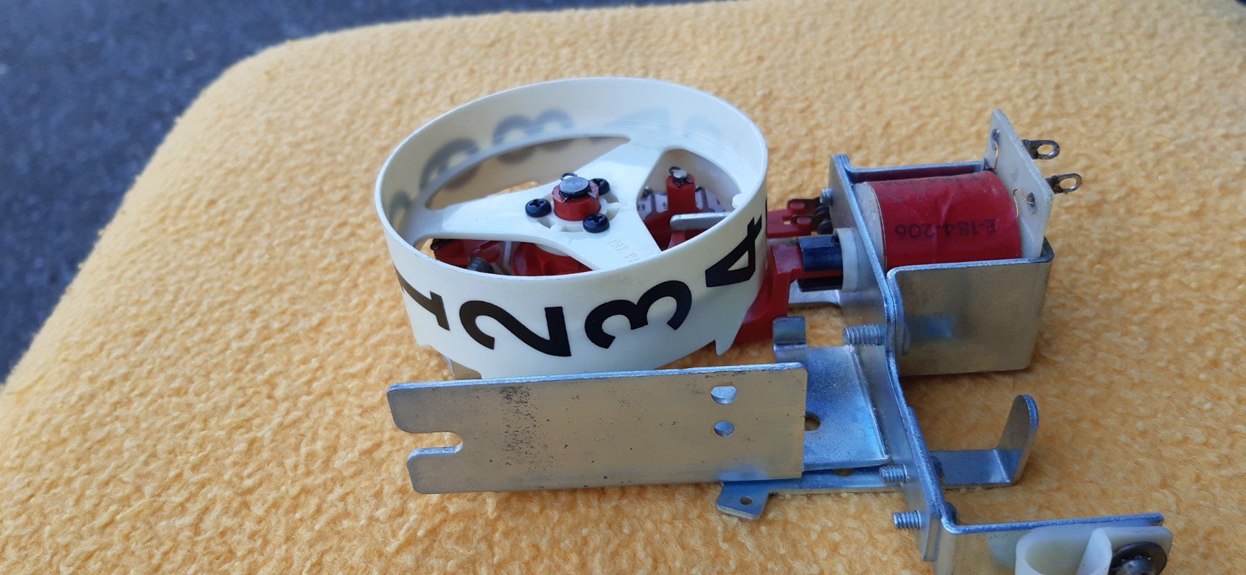 Flipperkästen: Flipperkasten - Compteur méca de Flippers Bally – Gebraucht aus St-Maurice von Pwillow 3