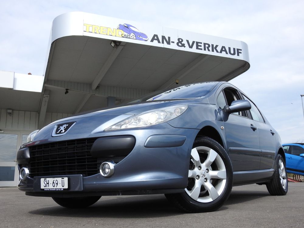 Peugeot 307 1.6 16V Automat ab MFK & Service mit Zahnriemen