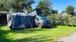Auvent camping Outwell pour van, état neuf, idéale été ☀️
