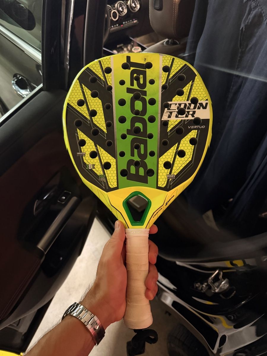 Babolat Schläger: Babolat Counter Vertuo Padel-Schläger  – Gebraucht aus Bülach von rox_9hc7