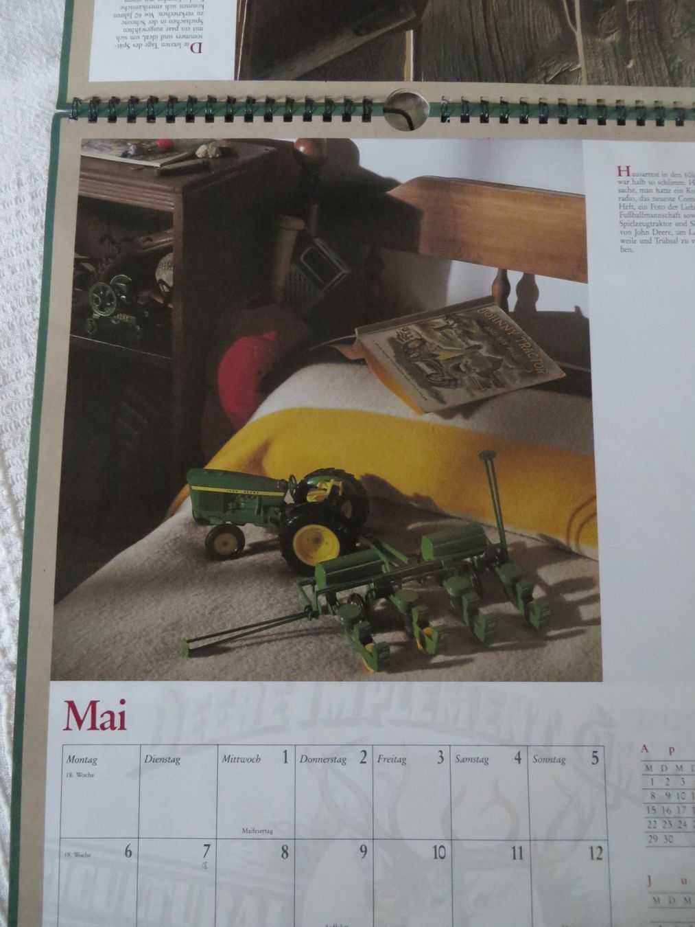 John Deere Calendari: John Deere Kalender – Usato da Burgdorf venduto da rosashop54 5
