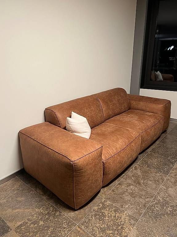 Divani: Bigsofa Manchester Antiklederlook – Nuovo (secondo la descrizione) da Dübendorf venduto da Yannickcs