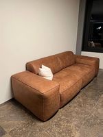 Bigsofa Manchester Antiklederlook